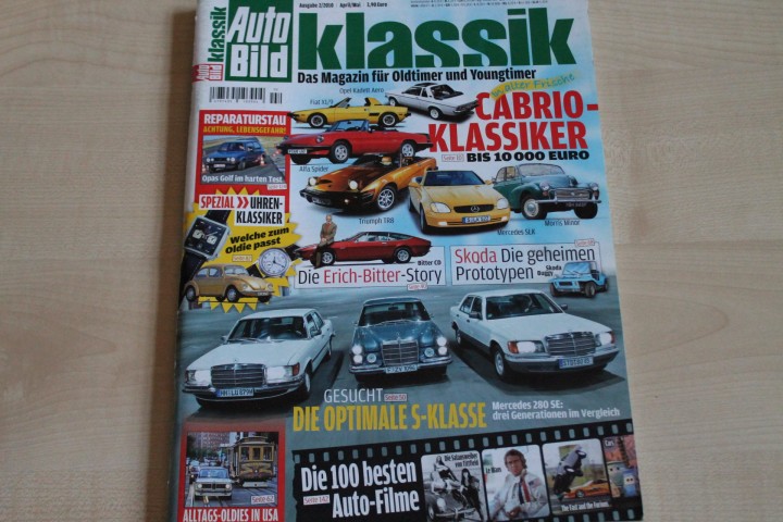 Deckblatt Auto Bild Klassik (02/2010)